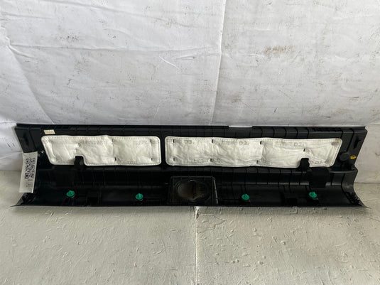 22-24 HYUNDAI IONIQ 5 TRUNK LATCH LOCK SILL SCUFF PLATE TRIM COVER PANEL