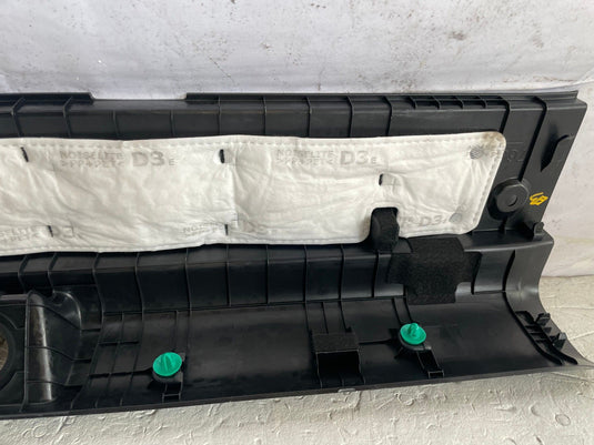 22-24 HYUNDAI IONIQ 5 TRUNK LATCH LOCK SILL SCUFF PLATE TRIM COVER PANEL