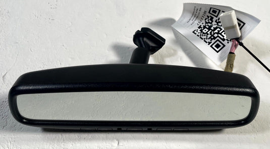 2017-2025 MAZDA CX-5 FRONT REAR VIEW MIRROR BLACK W/ HOMELINK SWITCHES
