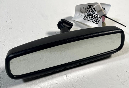 2017-2025 MAZDA CX-5 FRONT REAR VIEW MIRROR BLACK W/ HOMELINK SWITCHES