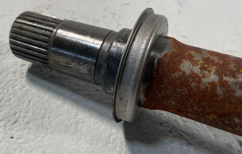Load image into Gallery viewer, 2023 - 2025 HONDA ACCORD FRONT RIGHT SIDE INTERMEDIATE AXLE SHAFT 2.0L # 109572
