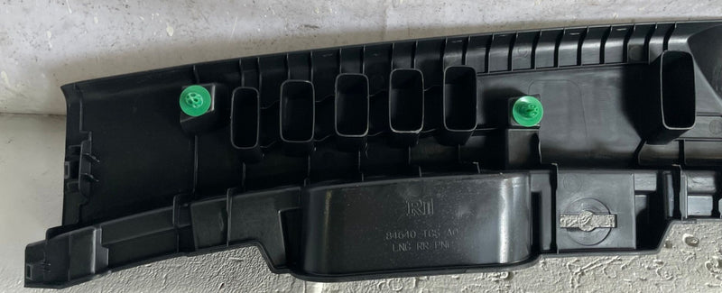 Load image into Gallery viewer, 2019-2025 HONDA PASSPORT REAR TRUNK LIFTGATE SILL SCUFF PLATE TRIM PANEL #113406

