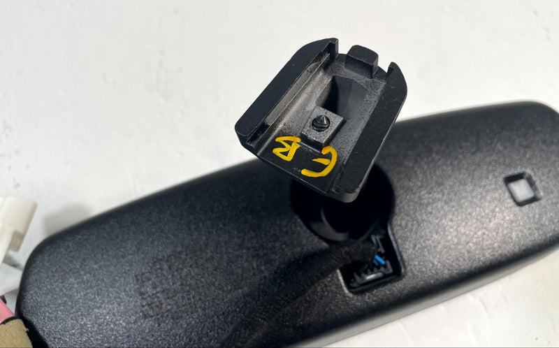 Load image into Gallery viewer, 2017-2025 MAZDA CX-5 FRONT REAR VIEW MIRROR BLACK W/ HOMELINK SWITCHES # 113757
