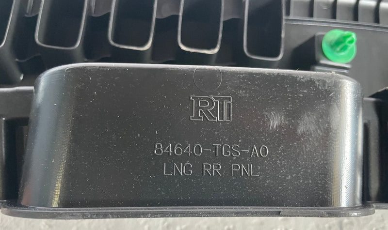 Load image into Gallery viewer, 2019-2025 HONDA PASSPORT REAR TRUNK LIFTGATE SILL SCUFF PLATE TRIM PANEL #113406
