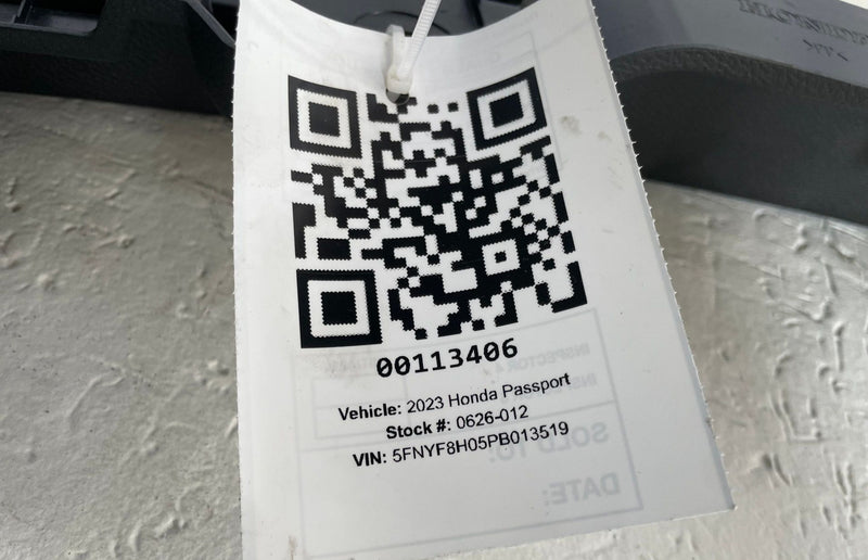 Load image into Gallery viewer, 2019-2025 HONDA PASSPORT REAR TRUNK LIFTGATE SILL SCUFF PLATE TRIM PANEL #113406
