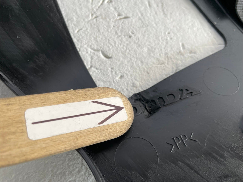 Load image into Gallery viewer, 2019 - 2025 HONDA PASSPORT ENGINE UNDERCOVER SPLASH GUARD SHIELD PANEL # 113408
