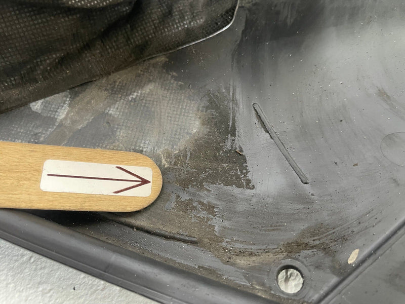 Load image into Gallery viewer, 2019 - 2025 HONDA PASSPORT ENGINE UNDERCOVER SPLASH GUARD SHIELD PANEL # 113408
