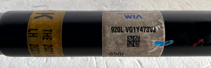 Load image into Gallery viewer, 2019-2026 GENESIS G70 REAR LEFT DRIVER SIDE AXLE SHAFT 49600-G9200 2.0L # 110969
