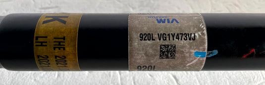 2019-2026 GENESIS G70 REAR LEFT DRIVER SIDE AXLE SHAFT 49600-G9200 2.0L