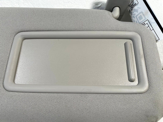 2020 - 2025 MAZDA CX-5 FRONT RIGHT PASSENGER SIDE SUNVISOR SUN VISOR