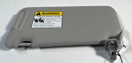 2020 - 2025 MAZDA CX-5 FRONT RIGHT PASSENGER SIDE SUNVISOR SUN VISOR