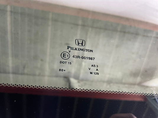 2019 - 2025 HONDA PASSPORT SUNROOF SUN ROOF MOON ROOF WINDOW GLASS