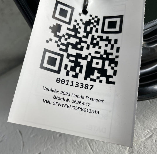 2019 - 2025 HONDA PASSPORT SUNROOF SUN ROOF MOON ROOF WINDOW GLASS