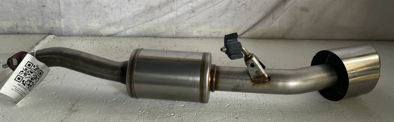 Load image into Gallery viewer, 2022-2025 HONDA PASSPORT AWD REAR LEFT EXHAUST MUFFLER TAILPIPE 3.5L # 113398
