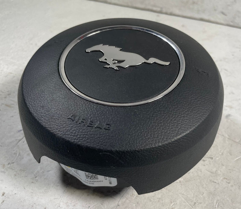 Load image into Gallery viewer, 2018 - 2023 FORD MUSTANG FRONT LEFT SIDE STEERING WHEEL AIRBAG AIR BAG # 113512
