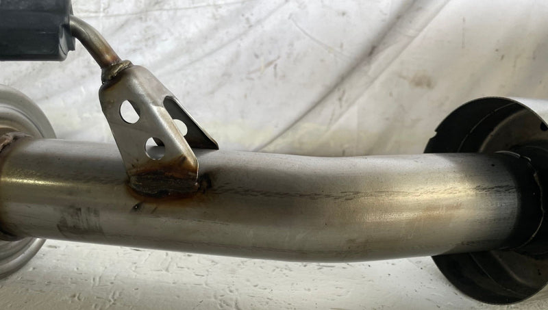 Load image into Gallery viewer, 2022-2025 HONDA PASSPORT AWD REAR LEFT EXHAUST MUFFLER TAILPIPE 3.5L # 113398
