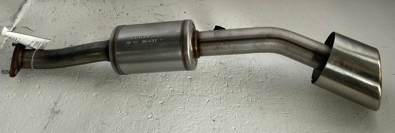 Load image into Gallery viewer, 2022-2025 HONDA PASSPORT AWD REAR LEFT EXHAUST MUFFLER TAILPIPE 3.5L # 113398

