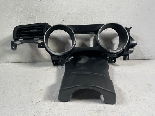 18-23 FORD MUSTANG DASH LEFT INSTRUMENT CLUSTER BEZEL W/ AIR VENT GRILLE
