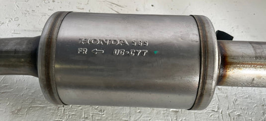2022-2025 HONDA PASSPORT AWD REAR LEFT EXHAUST MUFFLER TAILPIPE 3.5L