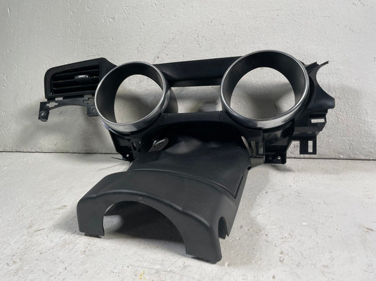 18-23 FORD MUSTANG DASH LEFT INSTRUMENT CLUSTER BEZEL W/ AIR VENT GRILLE