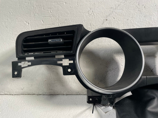 18-23 FORD MUSTANG DASH LEFT INSTRUMENT CLUSTER BEZEL W/ AIR VENT GRILLE