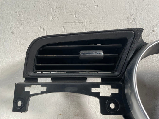 18-23 FORD MUSTANG DASH LEFT INSTRUMENT CLUSTER BEZEL W/ AIR VENT GRILLE