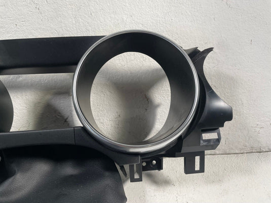 18-23 FORD MUSTANG DASH LEFT INSTRUMENT CLUSTER BEZEL W/ AIR VENT GRILLE