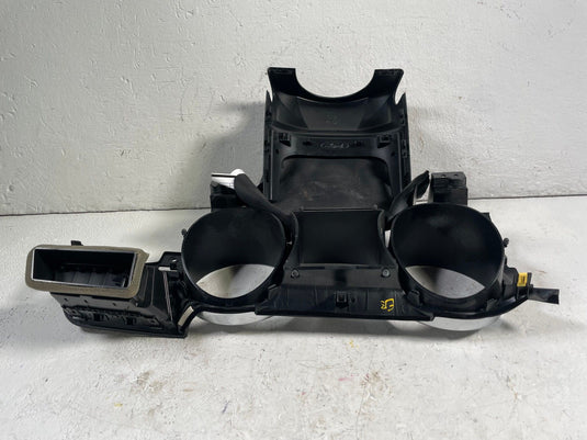 18-23 FORD MUSTANG DASH LEFT INSTRUMENT CLUSTER BEZEL W/ AIR VENT GRILLE