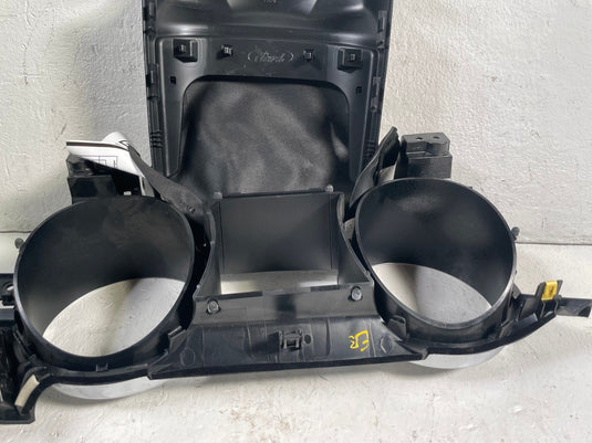 18-23 FORD MUSTANG DASH LEFT INSTRUMENT CLUSTER BEZEL W/ AIR VENT GRILLE