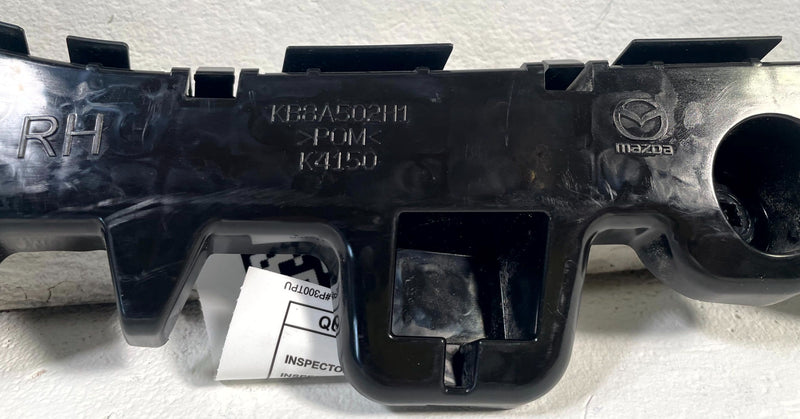 Load image into Gallery viewer, 2017-2025 MAZDA CX-5 REAR RIGHT PASSENGER BUMPER MOUNT SUPPORT BRACKET # 113751
