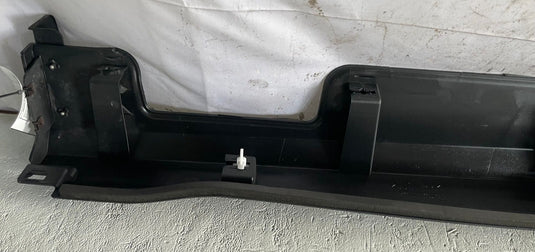 2019 - 2025 HONDA PASSPORT RIGHT SIDE ROCKER PANEL SKIRT MOLDING BLACK