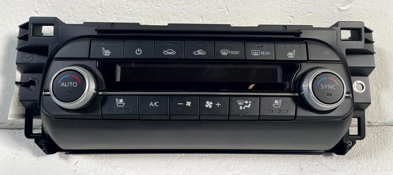 Load image into Gallery viewer, 2022-2024 MAZDA CX-5 HVAC TEMPERATURE CLIMATE CONTROL SWITCH PANEL # 113762
