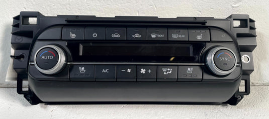 2022-2024 MAZDA CX-5 HVAC TEMPERATURE CLIMATE CONTROL SWITCH PANEL