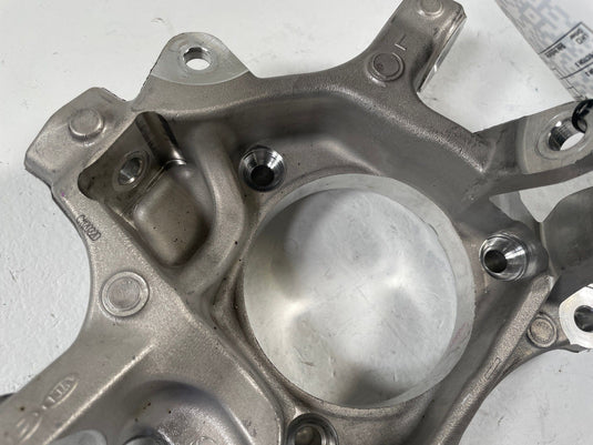 2023-2025 HYUNDAI IONIQ 5 6 REAR LEFT DRIVER SIDE WHEEL SPINDLE KNUCKLE