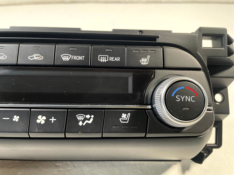 Load image into Gallery viewer, 2022-2024 MAZDA CX-5 HVAC TEMPERATURE CLIMATE CONTROL SWITCH PANEL # 113762
