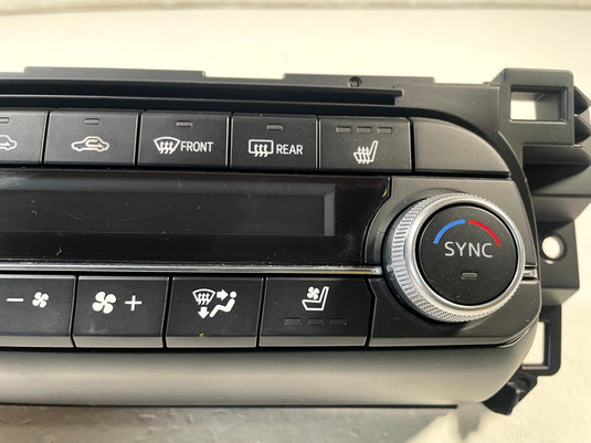 2022-2024 MAZDA CX-5 HVAC TEMPERATURE CLIMATE CONTROL SWITCH PANEL