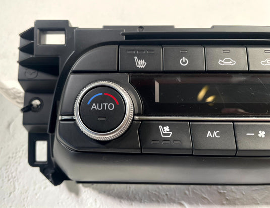 2022-2024 MAZDA CX-5 HVAC TEMPERATURE CLIMATE CONTROL SWITCH PANEL