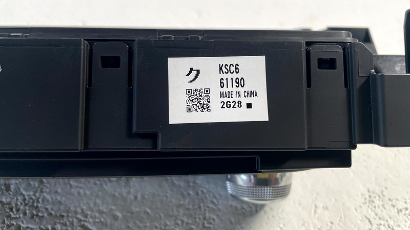 Load image into Gallery viewer, 2022-2024 MAZDA CX-5 HVAC TEMPERATURE CLIMATE CONTROL SWITCH PANEL # 113762
