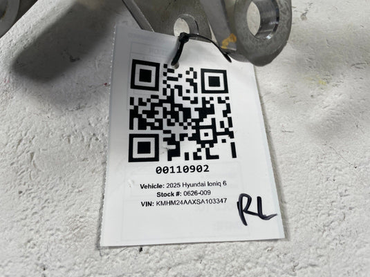 2023-2025 HYUNDAI IONIQ 5 6 REAR LEFT DRIVER SIDE WHEEL SPINDLE KNUCKLE