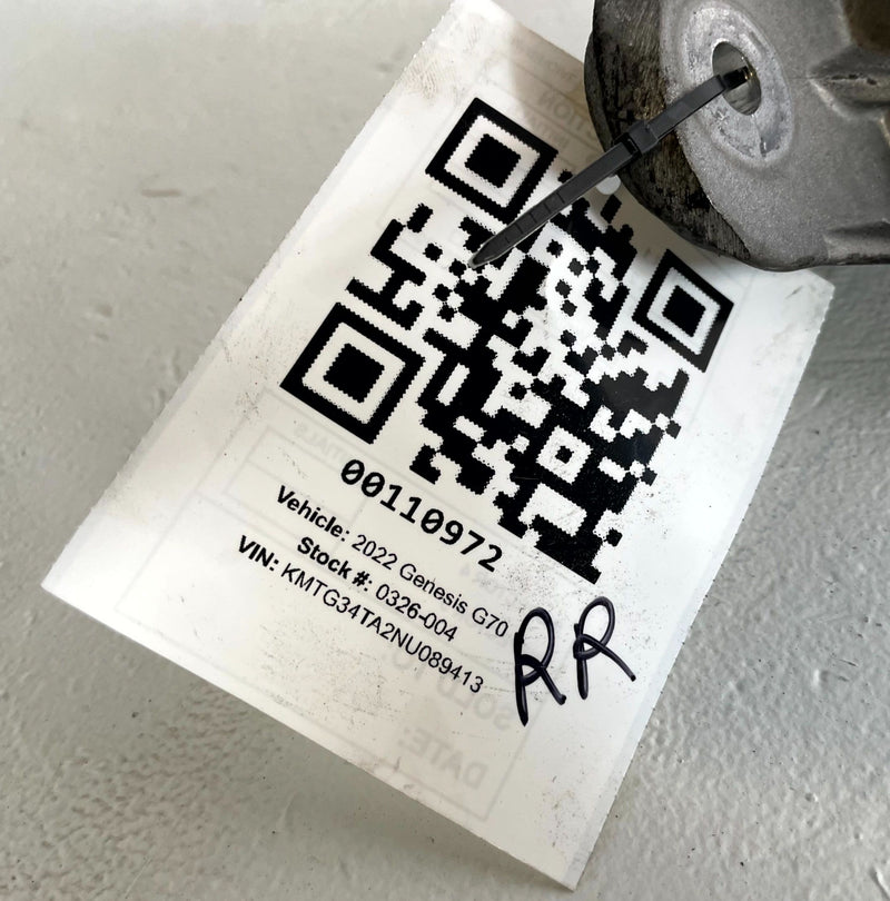 Load image into Gallery viewer, 2019-2023 GENESIS G70 REAR LEFT OR RIGHT SIDE SHOCK STRUT ABSORBER 2.0L # 110972
