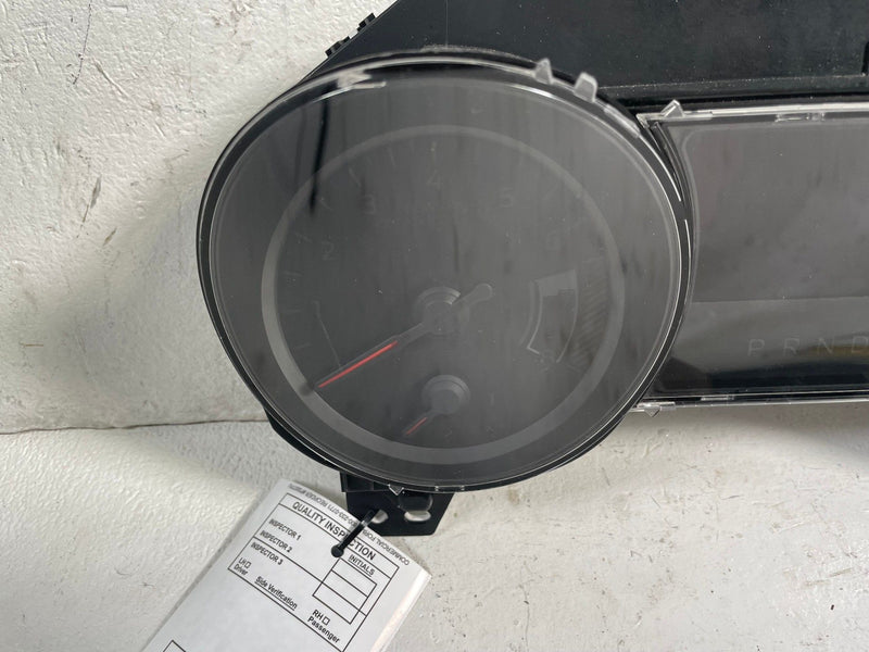 Load image into Gallery viewer, 2018-2023 FORD MUSTANG DASH INSTRUMENT CLUSTER SPEEDOMETER 31K MILES # 113511
