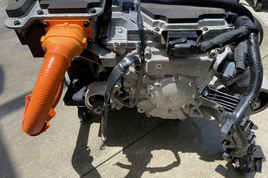 HYUNDAI IONIQ 5 AWD EM17 REAR DRIVE UNIT ENGINE ASSEMBLY 53K MILES 22-24