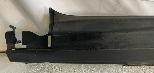2019 - 2025 HONDA PASSPORT LEFT SIDE ROCKER PANEL SKIRT MOLDING BLACK