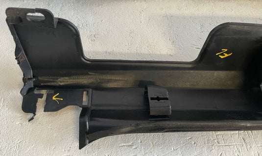 2019 - 2025 HONDA PASSPORT LEFT SIDE ROCKER PANEL SKIRT MOLDING BLACK
