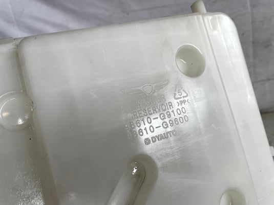 2021 - 2026 GENESIS G70 WINDSHIELD WASHER FLUID RESERVOIR TANK BOTTLE
