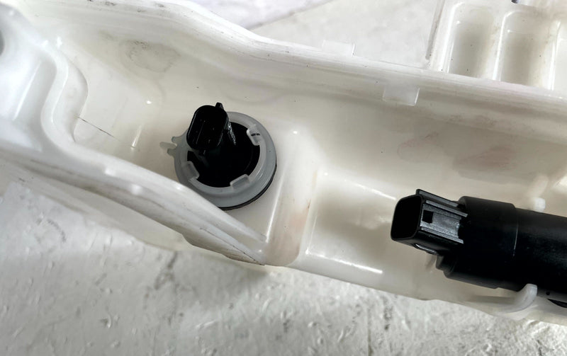 Load image into Gallery viewer, 2021 - 2026 GENESIS G70 WINDSHIELD WASHER FLUID RESERVOIR TANK BOTTLE # 110982
