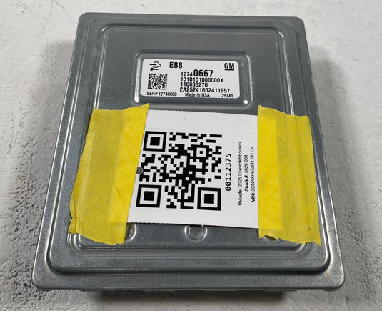 2025-2026 CHEVROLET EQUINOX ENGINE CONTROL COMPUTER MODULE ECM UNIT 1.5L