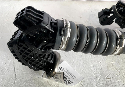 19-23 GENESIS G70 RIGHT INTERCOOLER AIR INTAKE INLET HOSE TUBE PIPE 2.0L