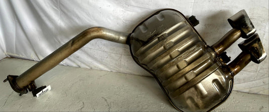 21-23 GENESIS G70 REAR EXHAUST SYSTEM MUFFLER TAILPIPE TAIL PIPE 2.0L