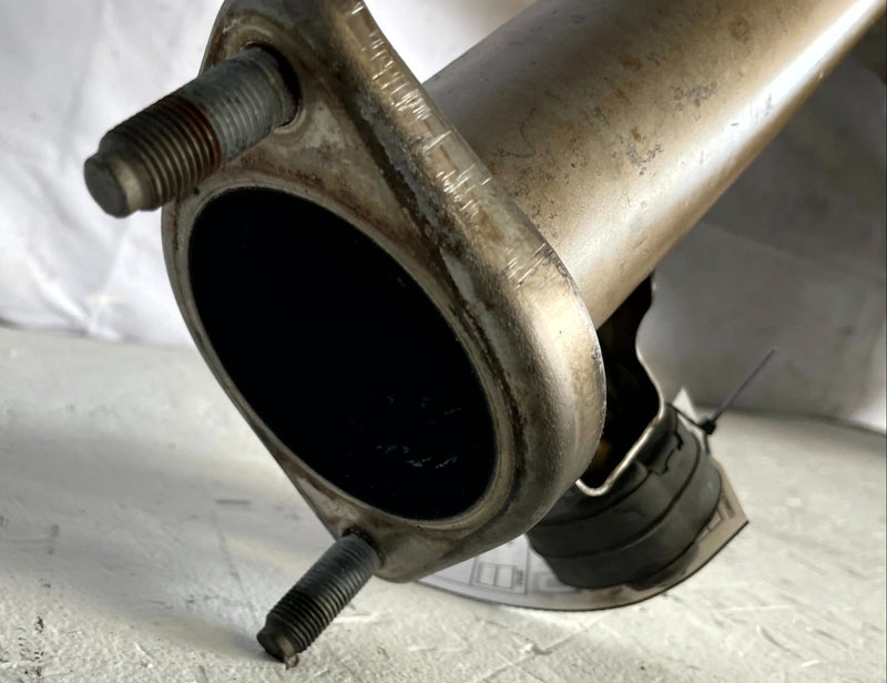 Load image into Gallery viewer, 21-23 GENESIS G70 REAR EXHAUST SYSTEM MUFFLER TAILPIPE TAIL PIPE 2.0L # 110993
